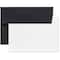 JAM Paper A7 Blank Greeting Cards & Envelopes, 100ct.